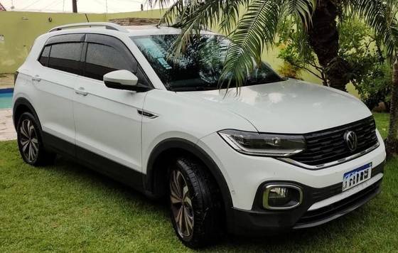 VOLKSWAGEN T-CROSS 1.4 250 TSI TOTAL FLEX HIGHLINE AUTOMÁTICO